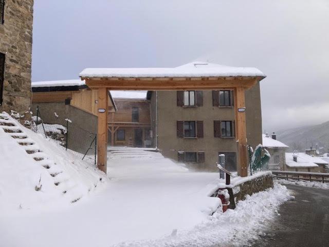 Studio Canellito Le Clos Des Ours Matemale Esterno foto