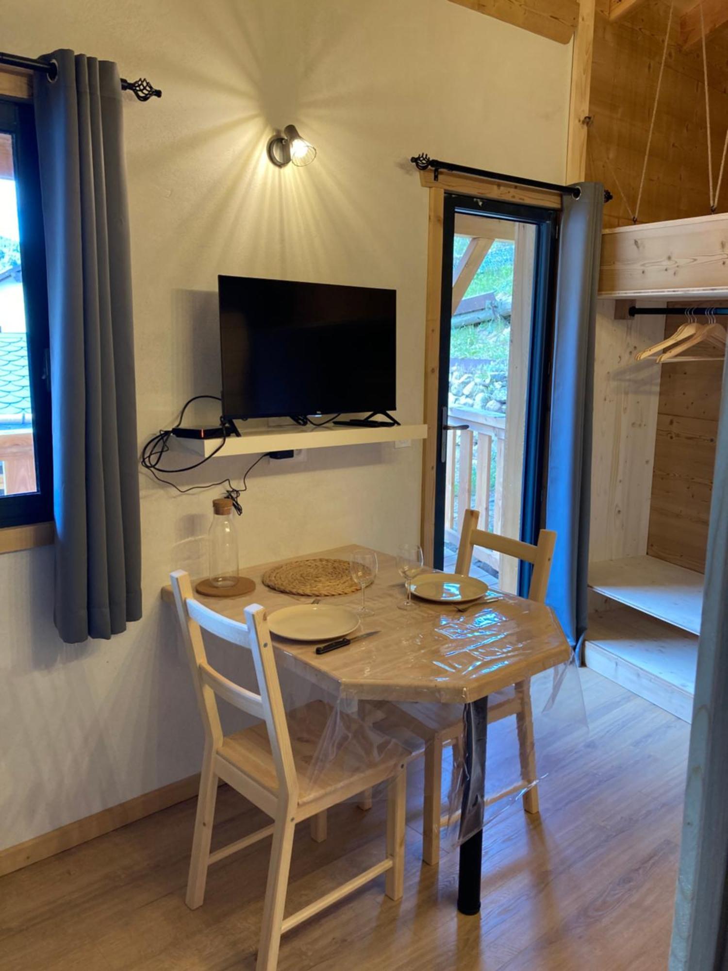 Studio Canellito Le Clos Des Ours Matemale Esterno foto