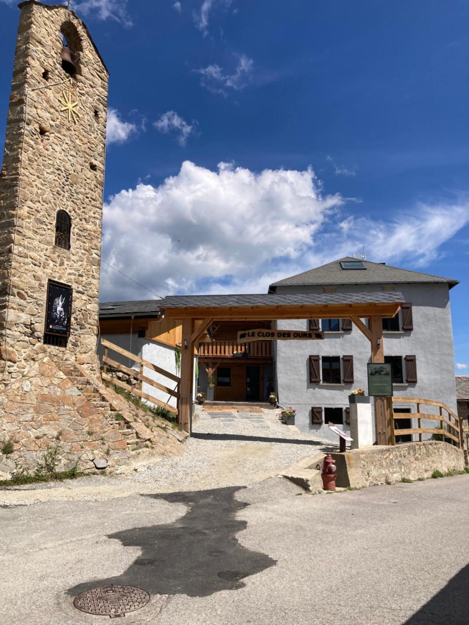 Studio Canellito Le Clos Des Ours Matemale Esterno foto