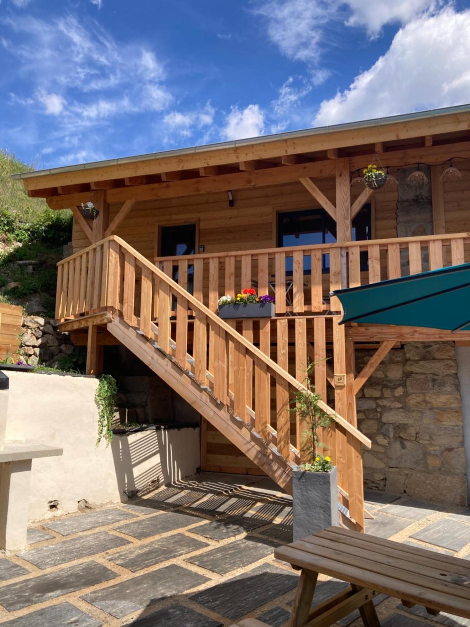 Studio Canellito Le Clos Des Ours Matemale Esterno foto