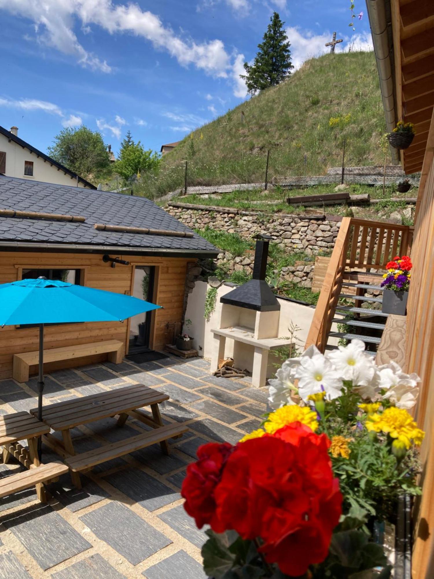 Studio Canellito Le Clos Des Ours Matemale Esterno foto