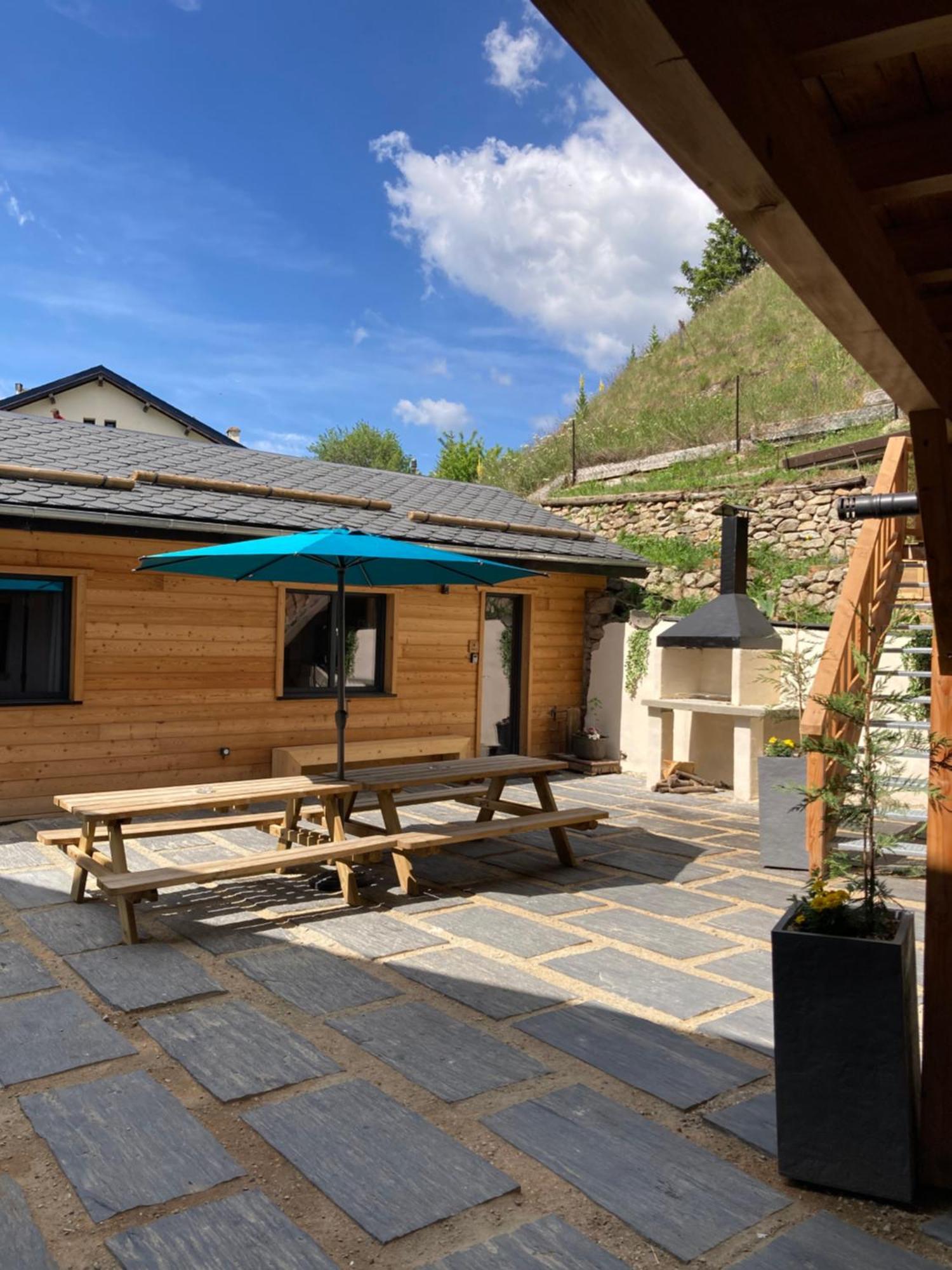 Studio Canellito Le Clos Des Ours Matemale Esterno foto