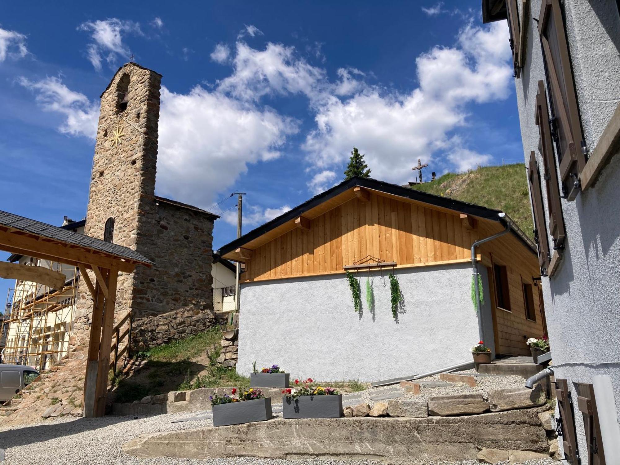 Studio Canellito Le Clos Des Ours Matemale Esterno foto